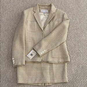 Rena Rowan Boucle Montreux Latte Suit